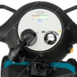 mirage lightest folding portable mobility scooter tiller