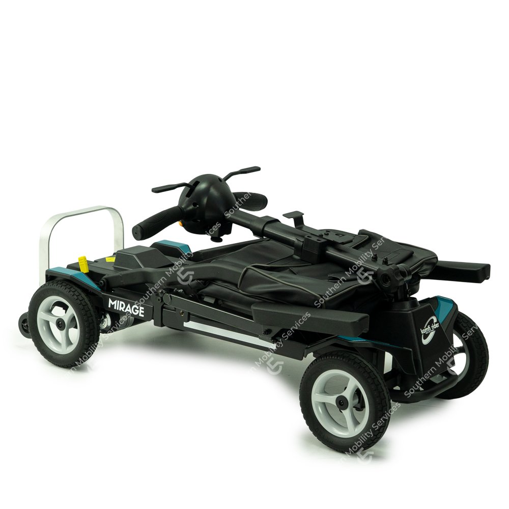mirage portable mobility scooter 2nd charging point