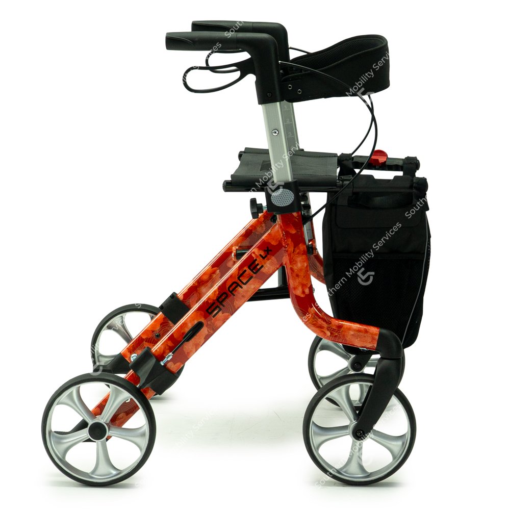 rehasense art line peony 4 wheel walker basingstoke