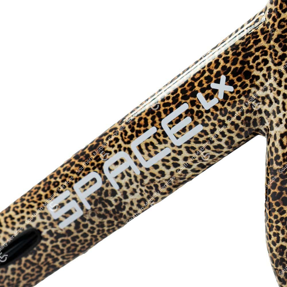 rehasense cheetah space x rollator colour