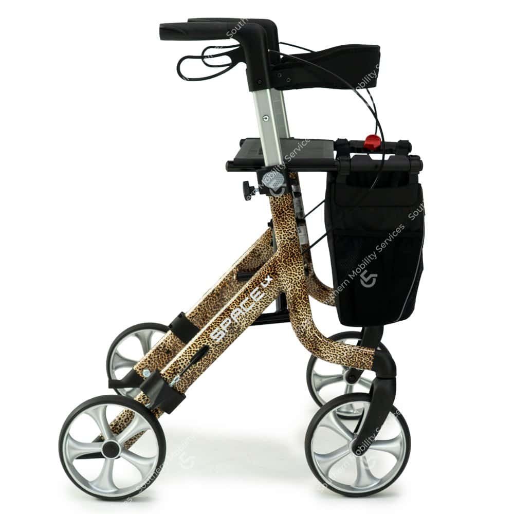 rehasense cheetah space x rollator walker