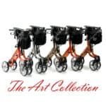 space lx rollator the art line collection