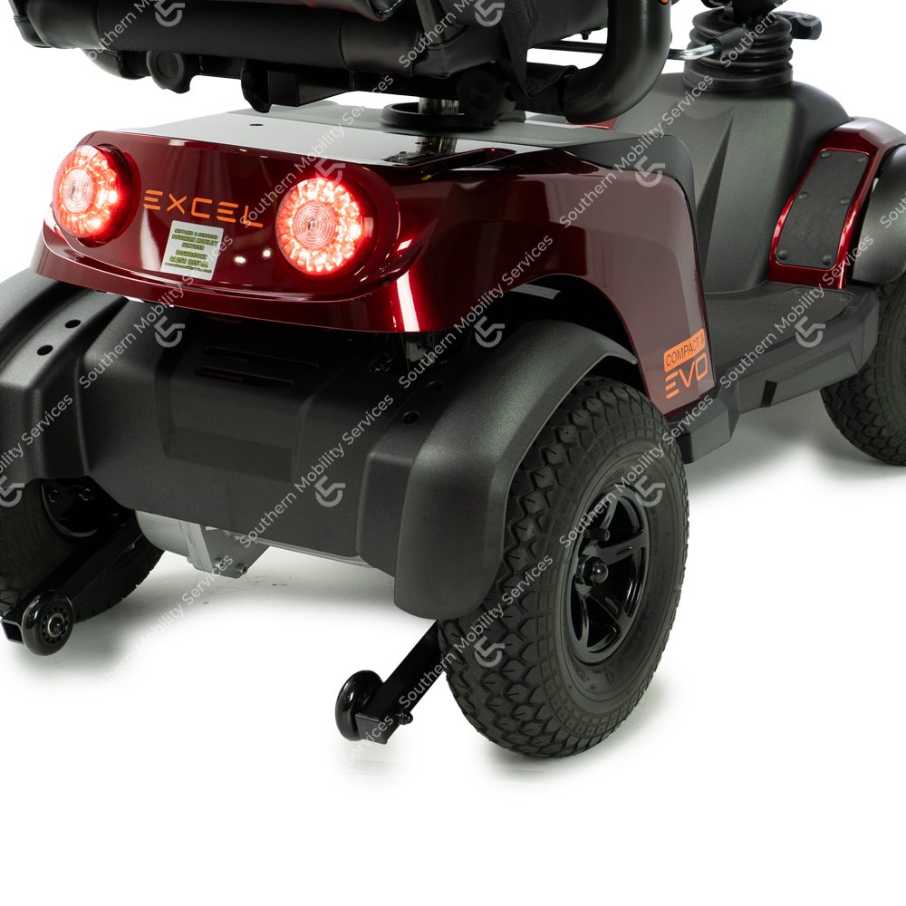 used excel galaxy compact 8mph mobility scooter farnham