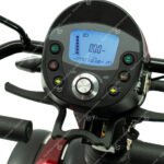 used excel galaxy compact 8mph mobility scooter tiller