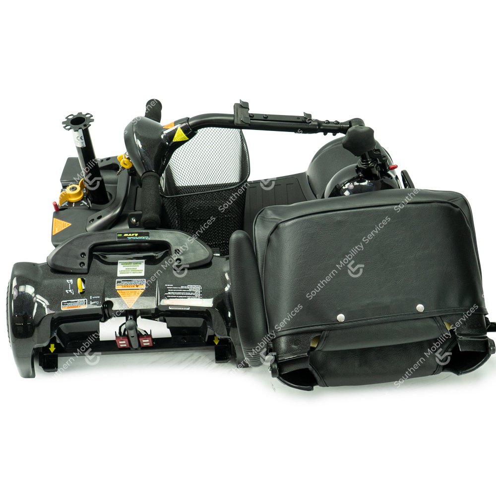 used rascal 480 portable mobility scooter dismantled