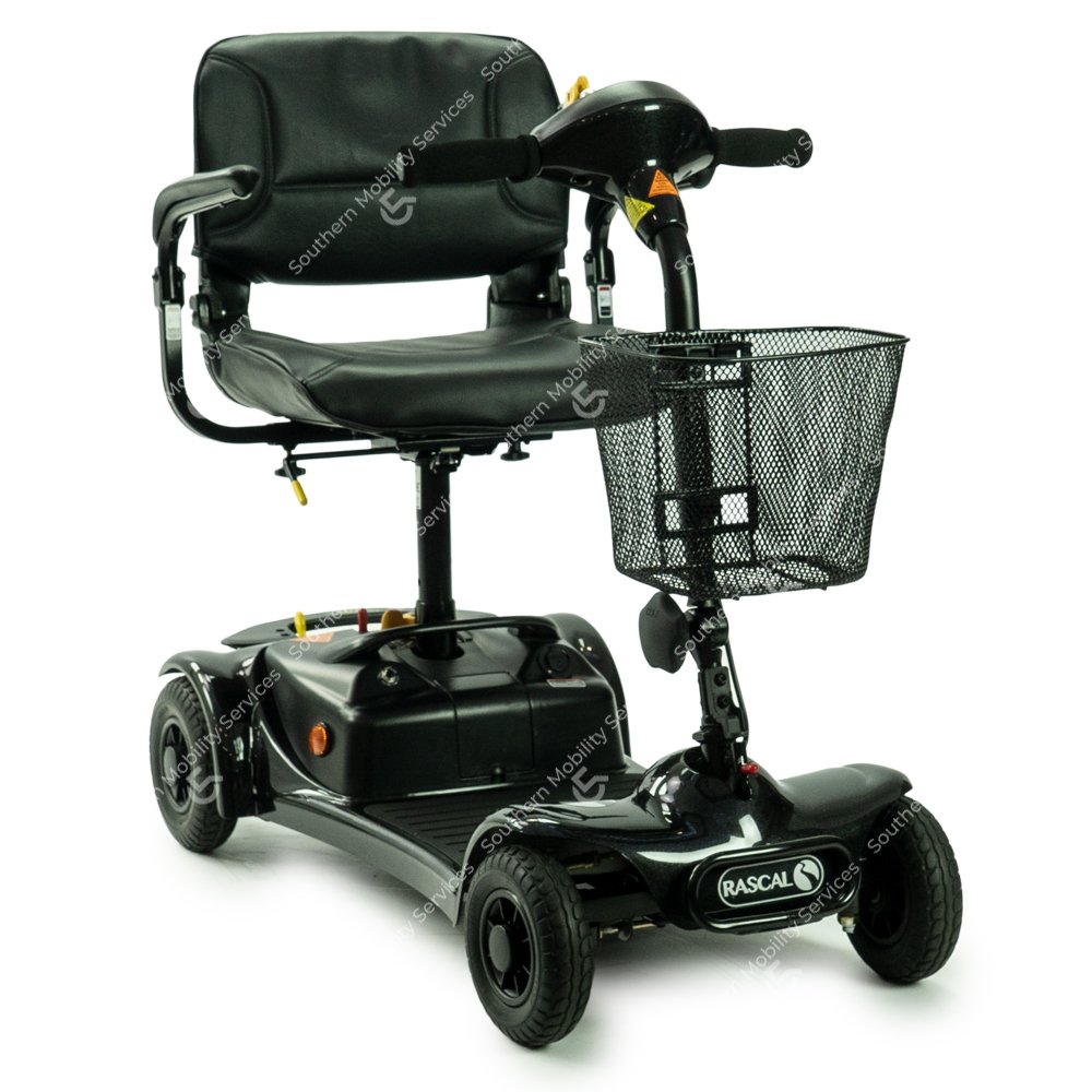 used rascal 480 portable mobility scooter