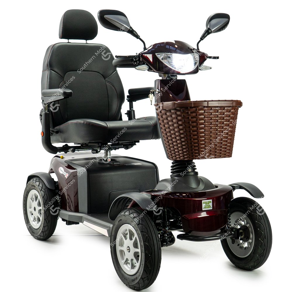 excel galaxy ii 8mph mobility scooter basingstoke