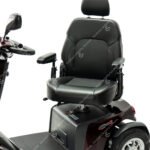 excel galaxy ii 8mph mobility scooter seat swivel
