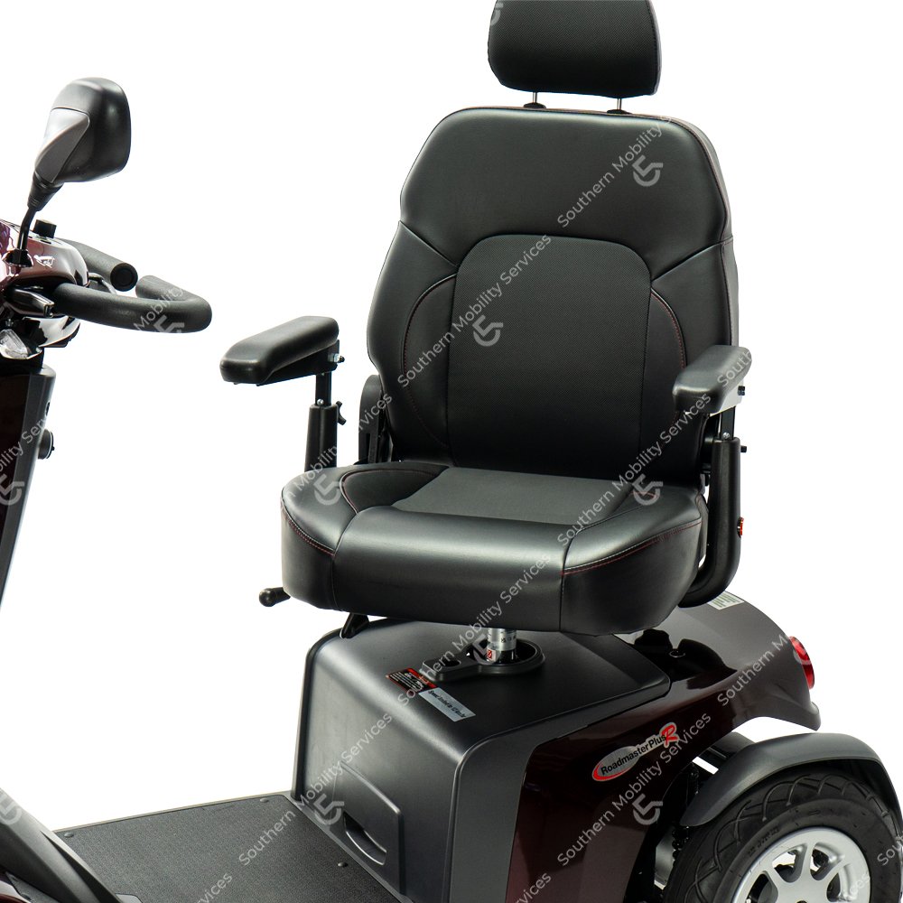 excel galaxy ii 8mph mobility scooter seat swivel