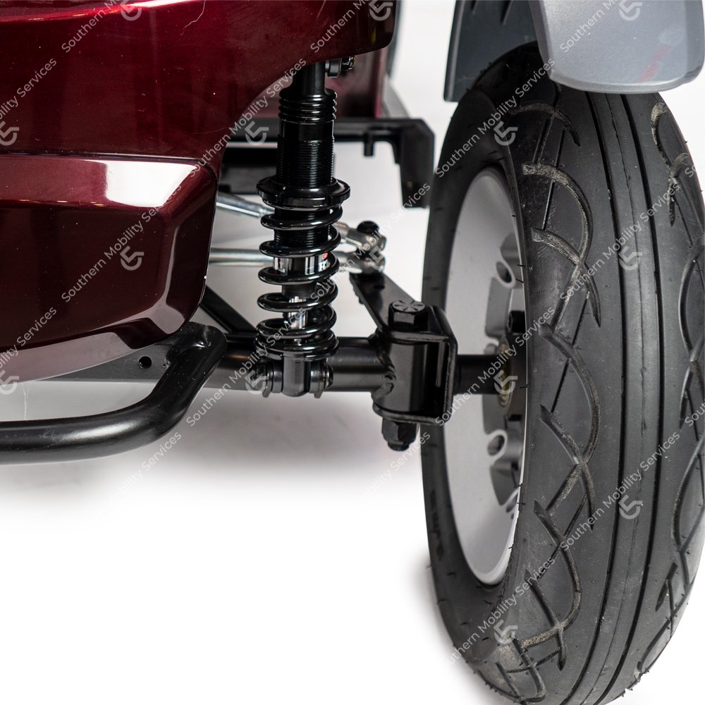 excel galaxy ii 8mph mobility scooter suspension