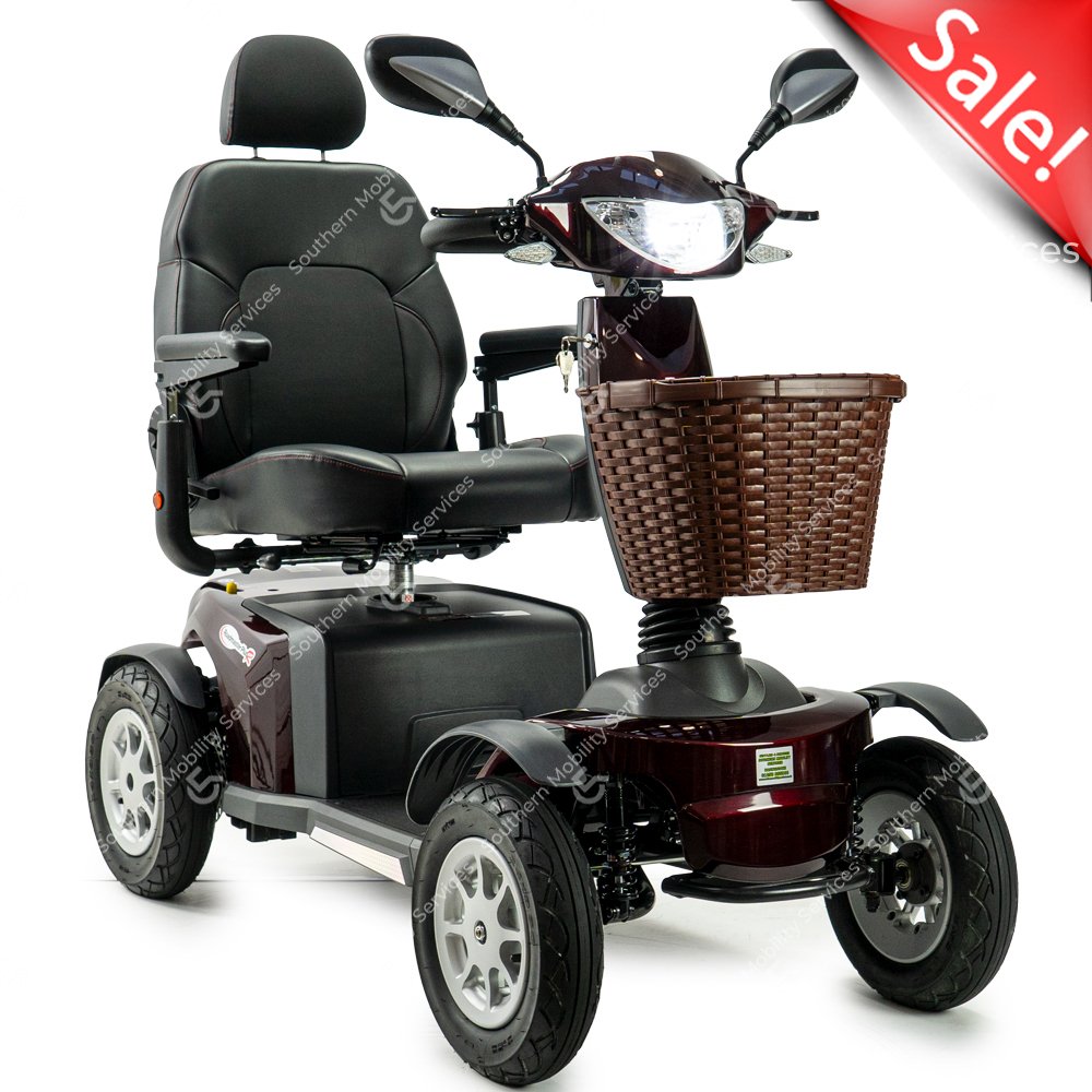 sale excel galaxy ii 8mph mobility scooter basingstoke