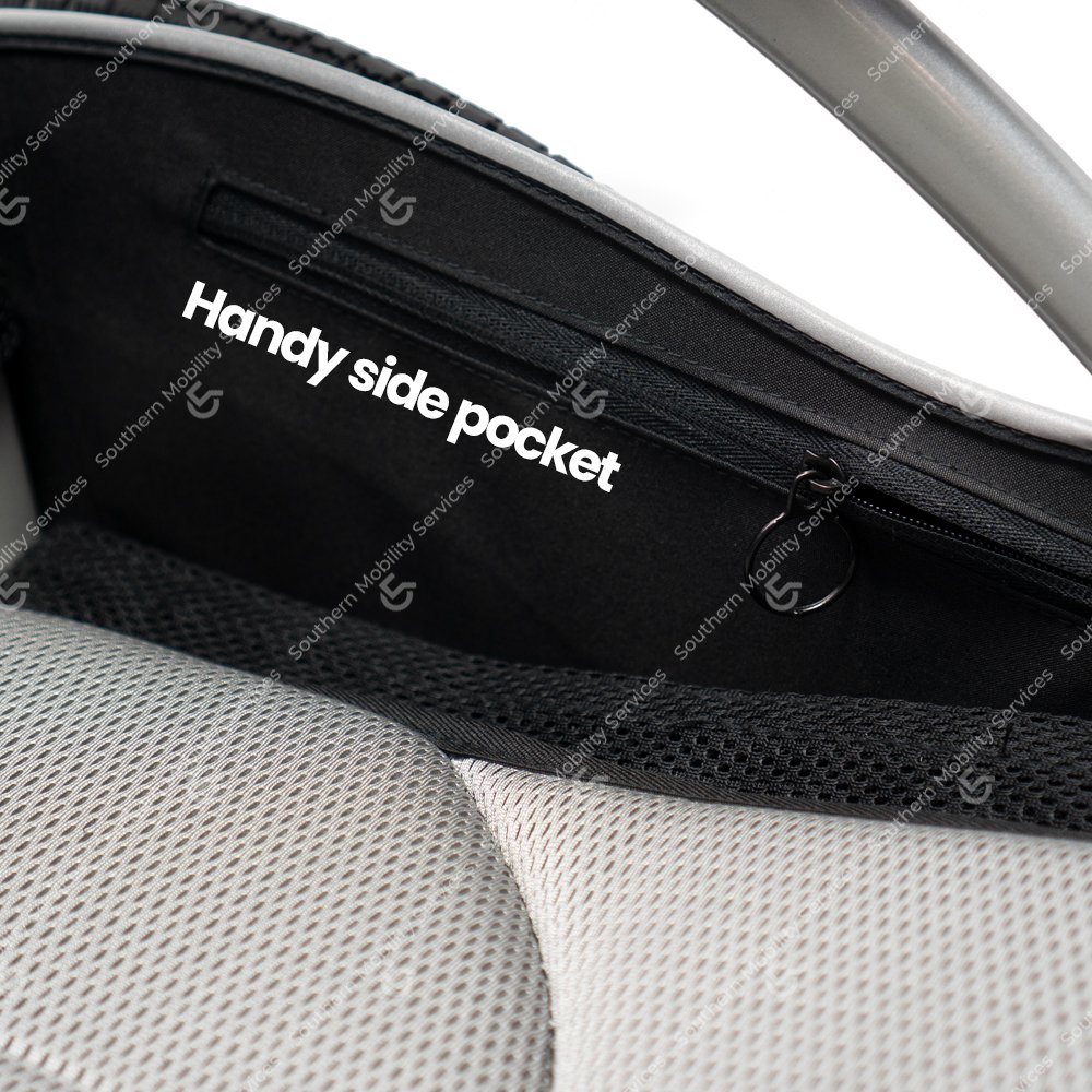 karma ergo3 arm rest pocket