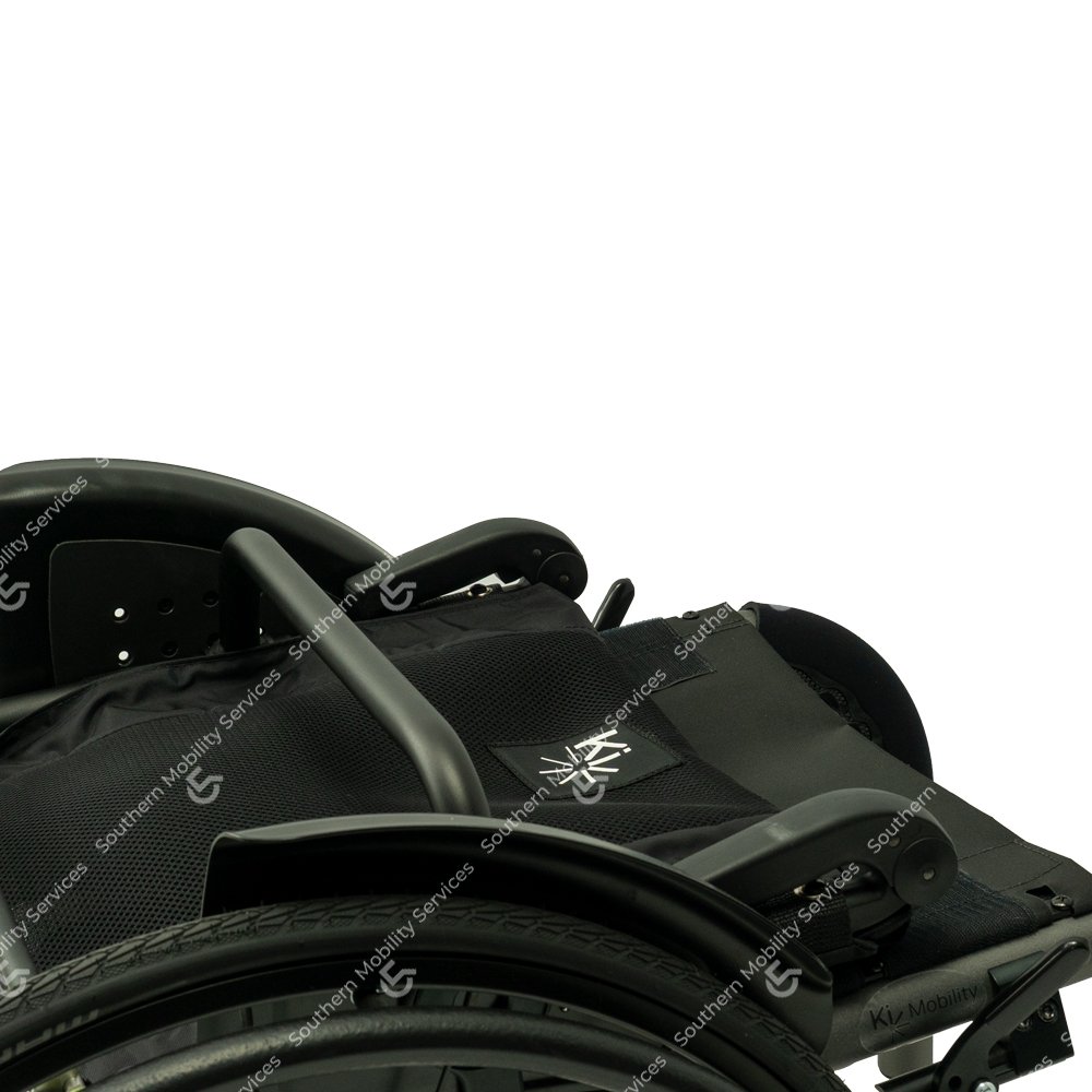 ki mobility rogue rigid wheelchair folding back