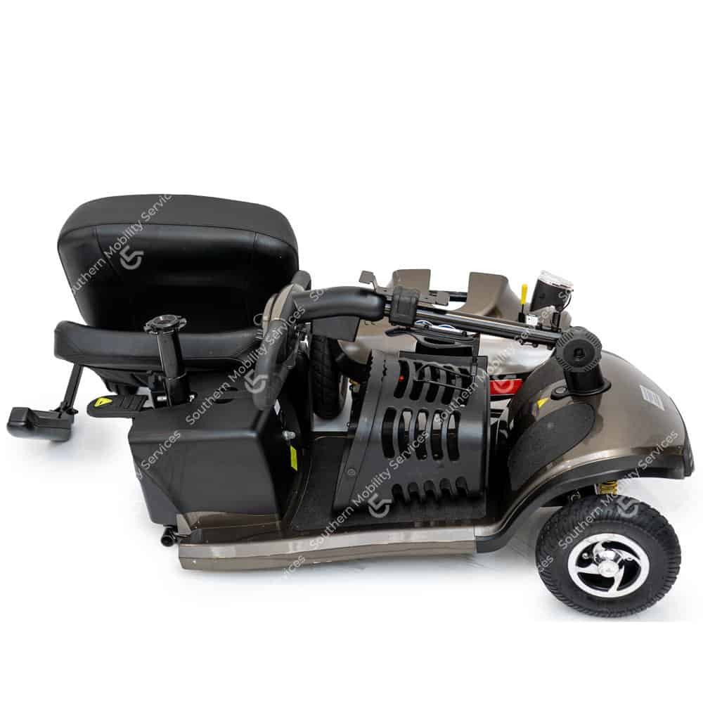 used one Rehab Vantage Portable Mobility Scooter dismantled