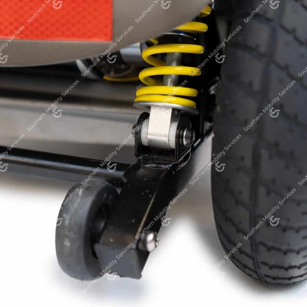 used one Rehab Vantage Portable Mobility Scooter suspension