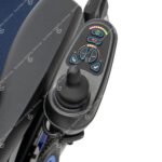 used quickie q300 powerchair hand swing away control