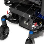 used quickie q300 powerchair rear view