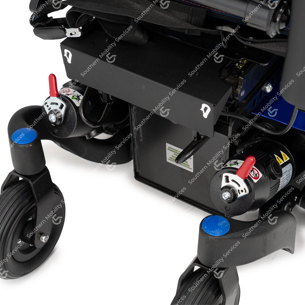 used quickie q300 powerchair rear view