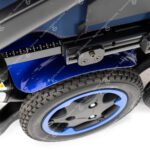 used quickie q300 powerchair wheel
