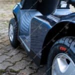 Tga Breeze 8mph Mobility Scooter With Canopy 4 tga breeze blue 8mph mobility scooter andover