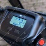 Tga Breeze 8mph Mobility Scooter With Canopy 10 tga breeze blue 8mph mobility scooter dashboard