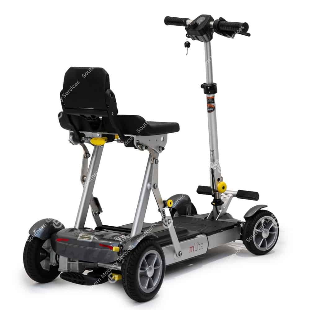 used motion mlite portable mobility scooter basingstoke
