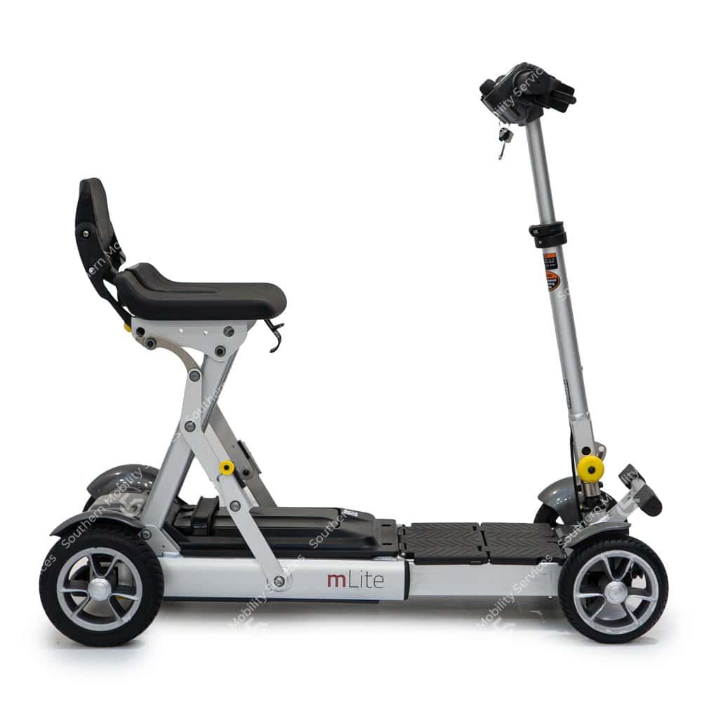used motion mlite portable mobility scooter winchester