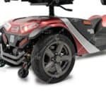 used rascal vector 8mph mobility scooter alloy wheels