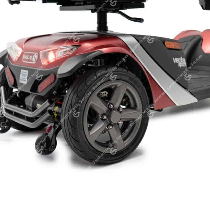 Discover The Used Rascal Vecta 8mph Mobility Scooter