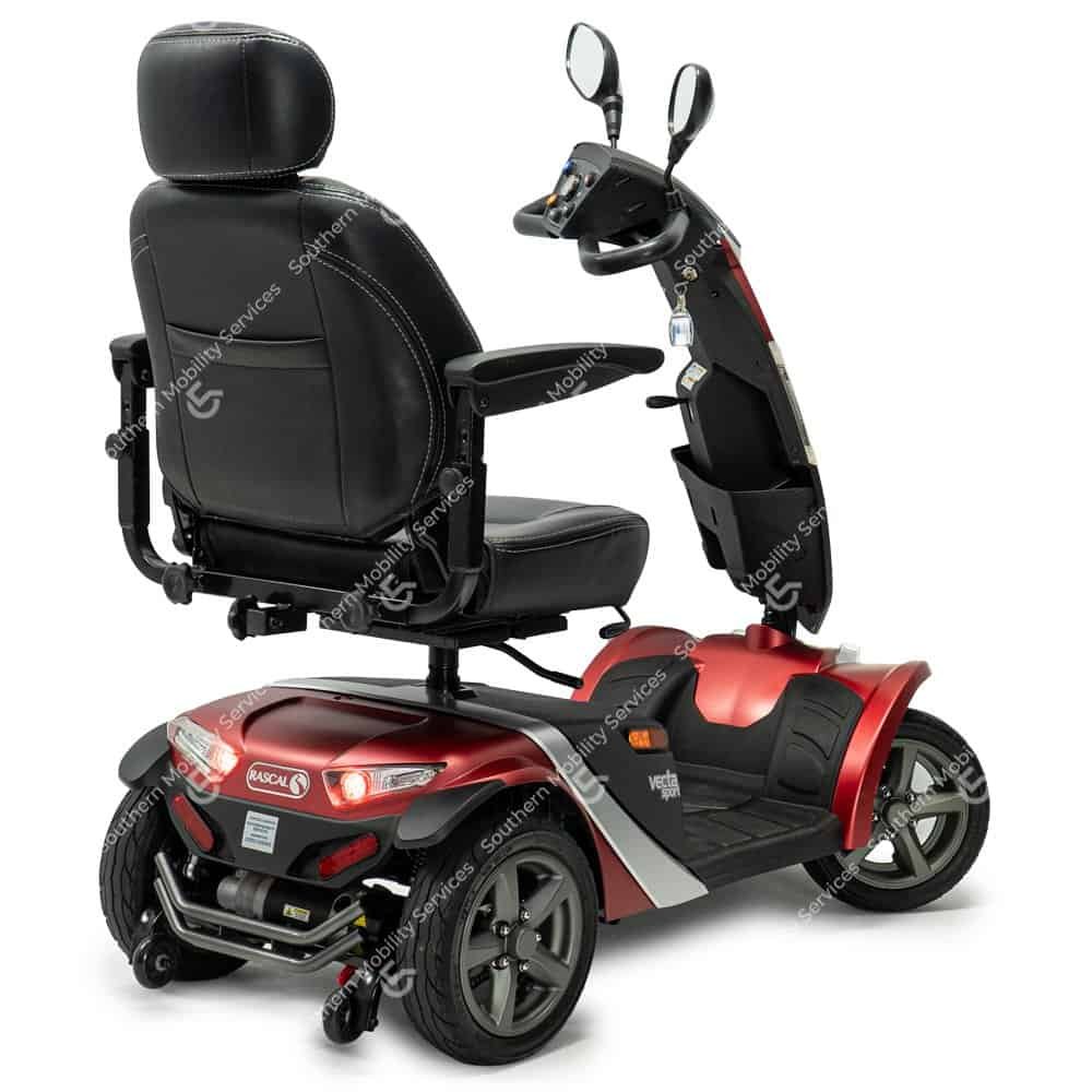 used rascal vector 8mph mobility scooter camberley