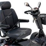 used sterling s700 8mph mobility scooter swivel seat