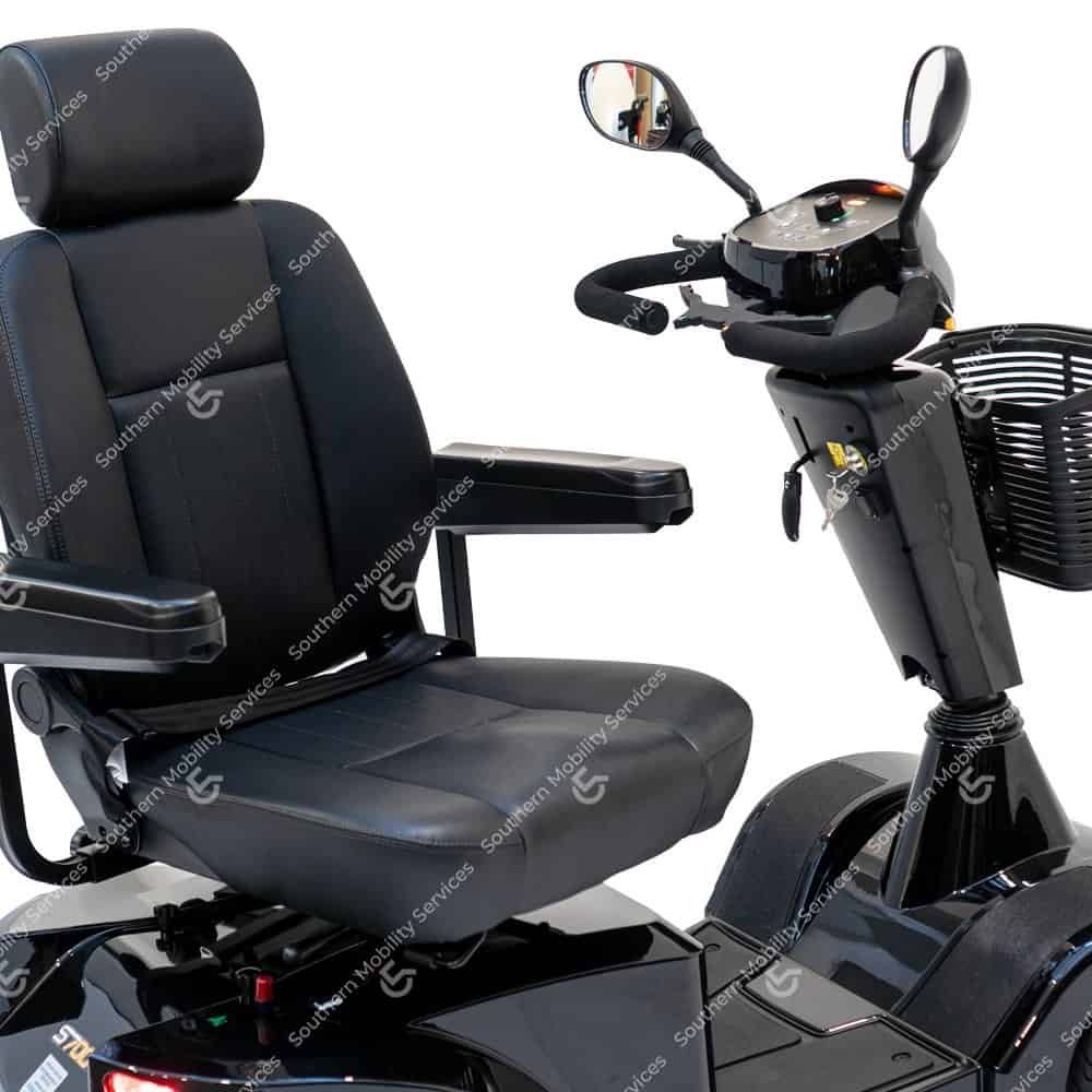 used sterling s700 8mph mobility scooter swivel seat