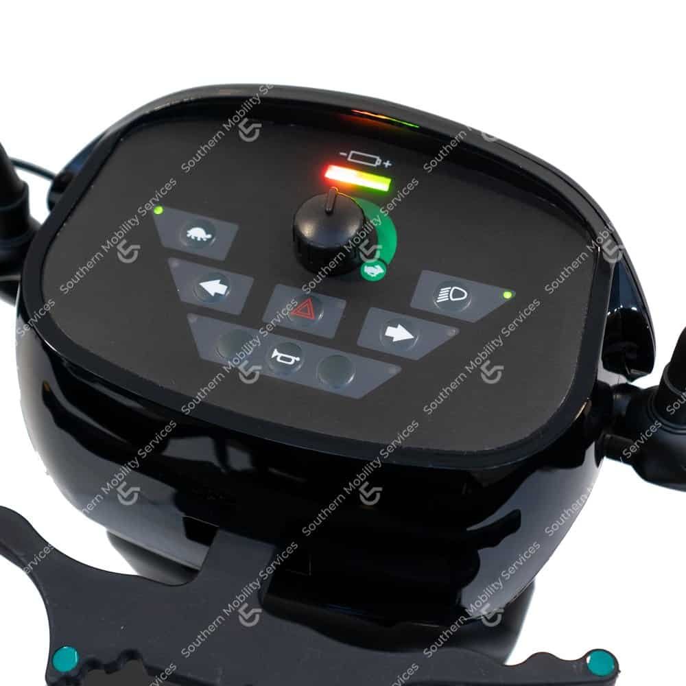 used sterling s700 8mph mobility scooter tiller