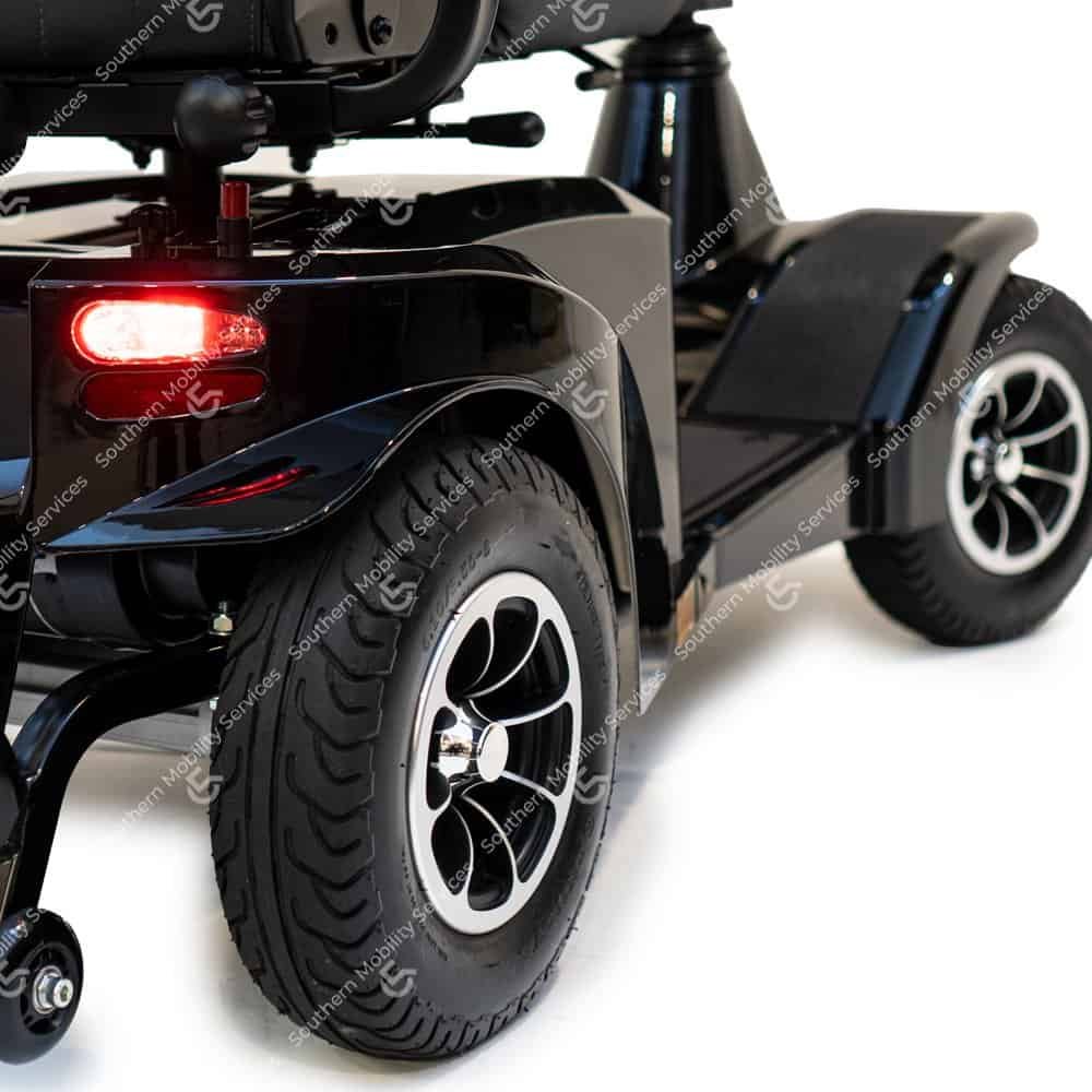 used sterling s700 8mph mobility scooter wheels