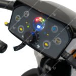 one rehab alfa 8mph mobility scooter tiller