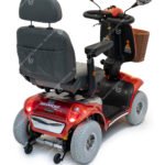 Used Shoprider Cadiz 8mph Mobility Scooter in Orange 3 shoprider cadiz 8mph mobility scooter in orange alton