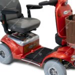 Used Shoprider Cadiz 8mph Mobility Scooter in Orange 5 shoprider cadiz 8mph mobility scooter in orange newbury