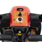 Used Shoprider Cadiz 8mph Mobility Scooter in Orange 7 shoprider cadiz 8mph mobility scooter tiller