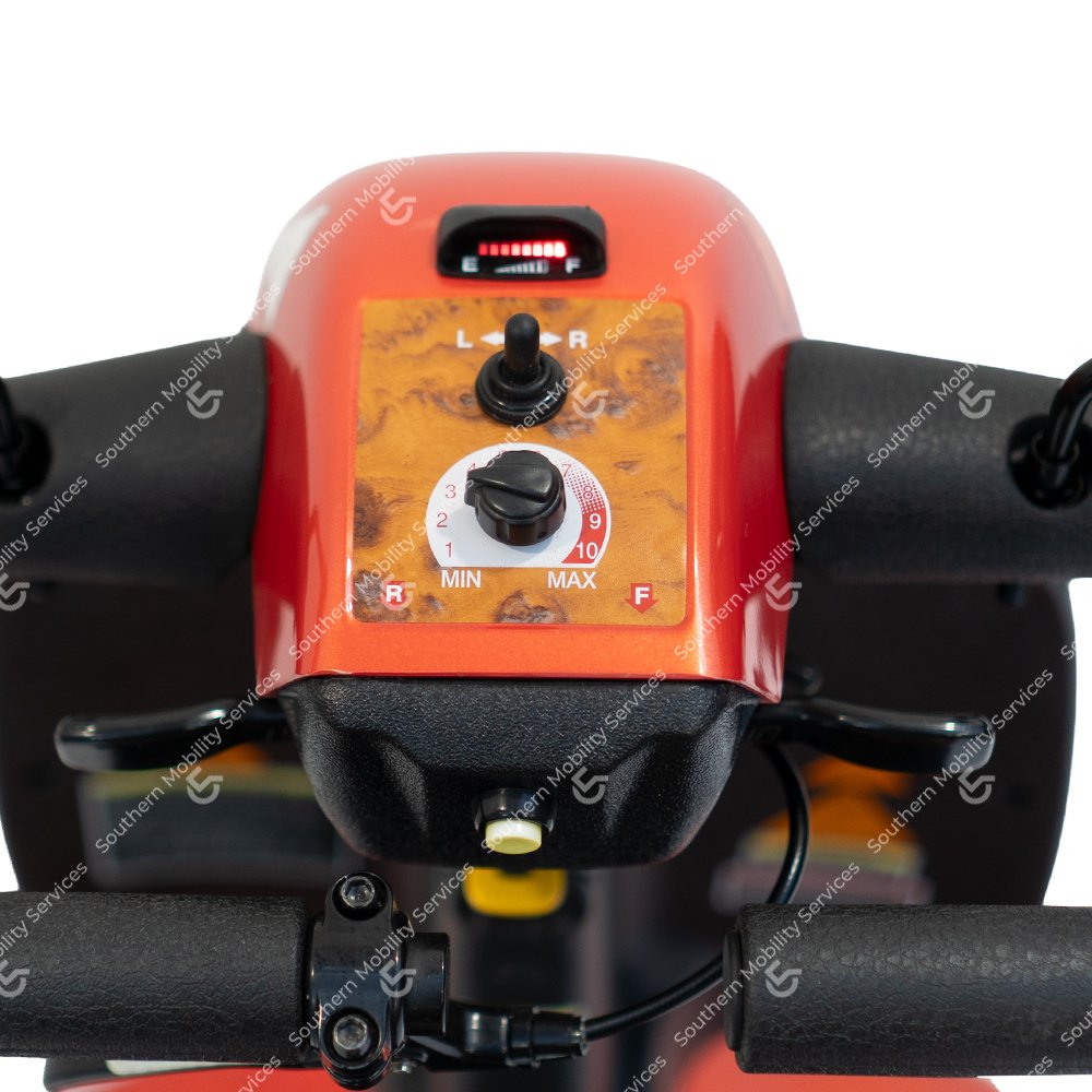 shoprider cadiz 8mph mobility scooter tiller