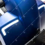 used blue pride colt delux 6mph day lights