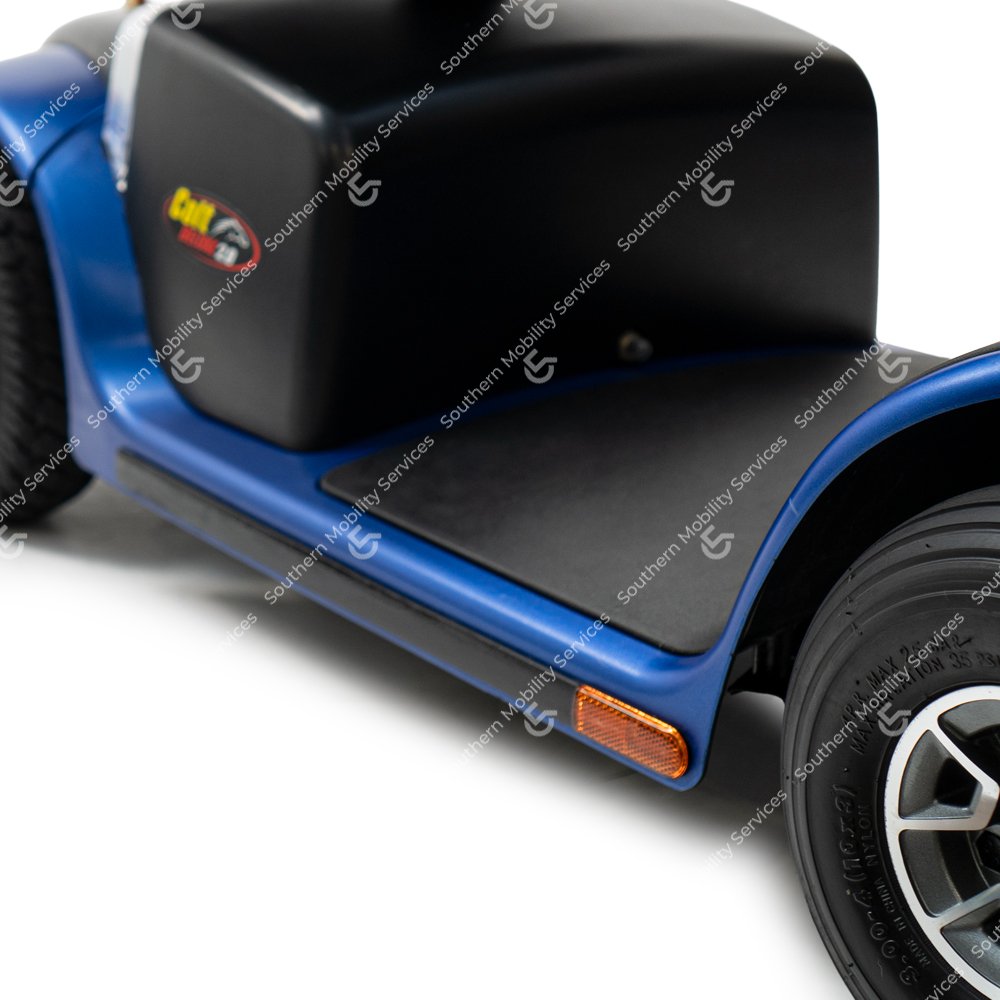 used blue pride colt delux 6mph side view