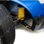 used blue pride colt delux 6mph suspension