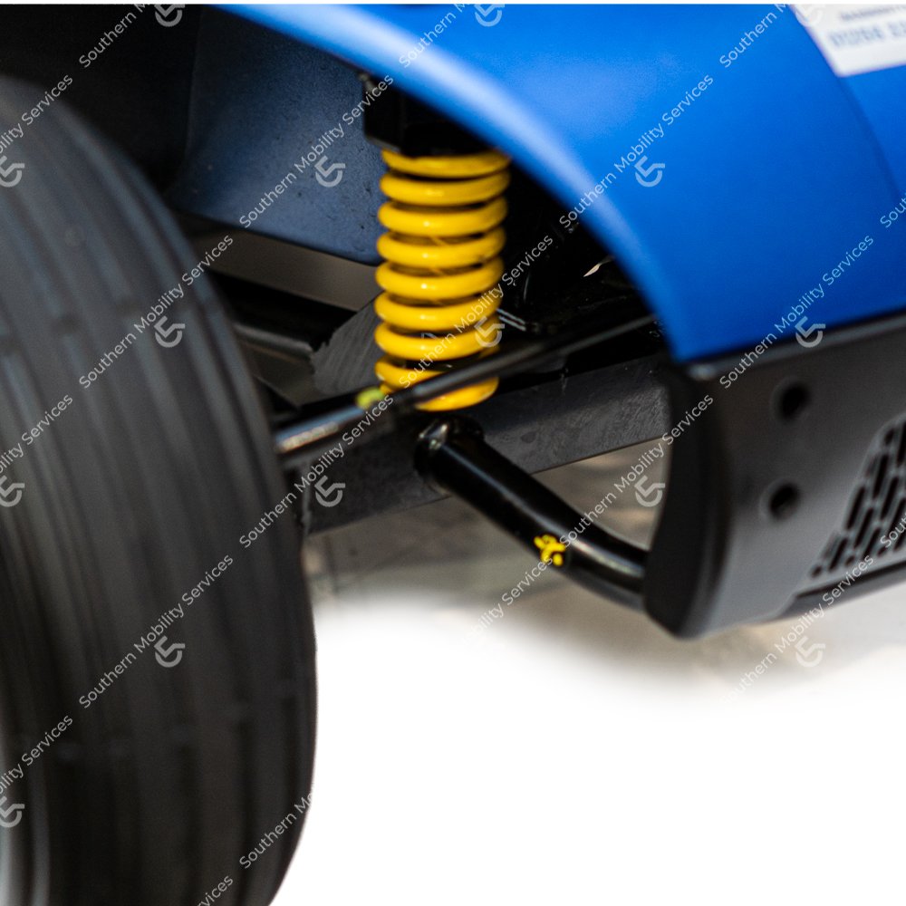 used blue pride colt delux 6mph suspension