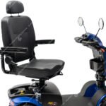 used blue pride colt delux 6mph swivel seat