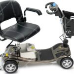 used mink illusion portable mobility scooter swivel seat