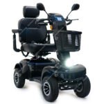 used one rehab alfa 8mph mobility scooter
