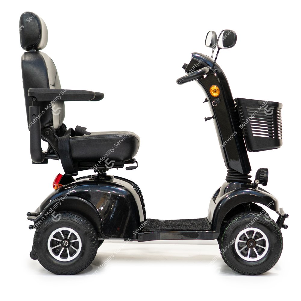 used one rehab alfa 8mph mobility scooter basingstoke