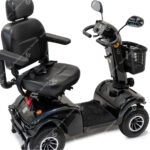 used one rehab alfa 8mph mobility scooter newbury