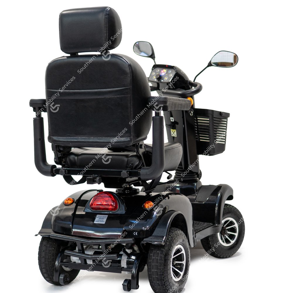 used one rehab alfa 8mph mobility scooter winchester
