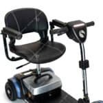 used rascal velumili portable mobility scooter front light